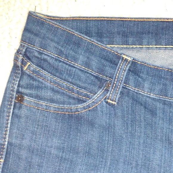 Women's Jeans, ** Old Navy/The Diva straight legs, size 8 long/ 32" waist - Picture 7 of 10